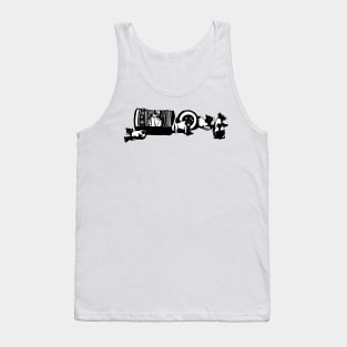 Cows party Tank Top